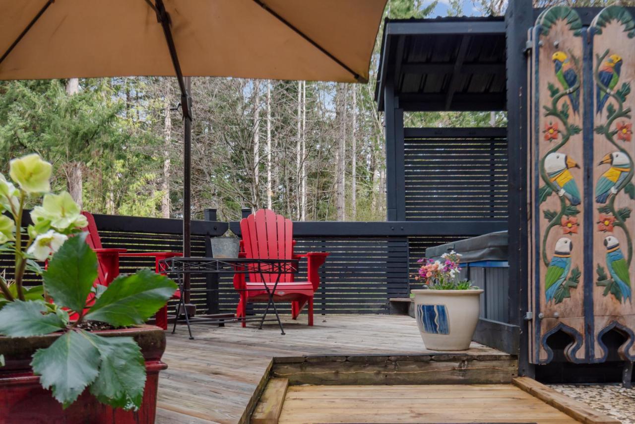 Salt Spring Carriage House B&B Ganges Exterior foto